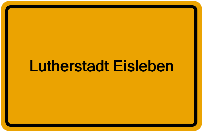 Handelsregisterauszug Lutherstadt Eisleben
